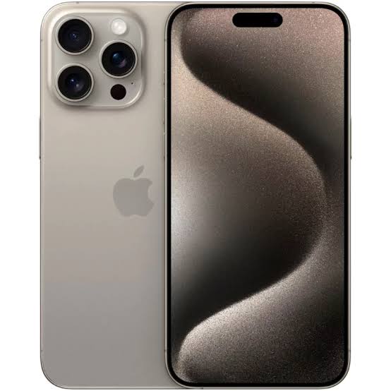 iphone 15 pro max    (PRE OWNED/EX-UK)